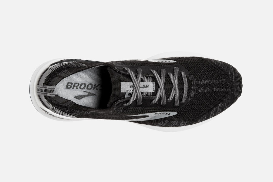 Brooks Running Shoes Womens Black/White - Bedlam 3 Road - 6789-ZPEFS